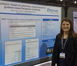 Dr. Jessica Trahan Clark at 2010 ASHP MCM